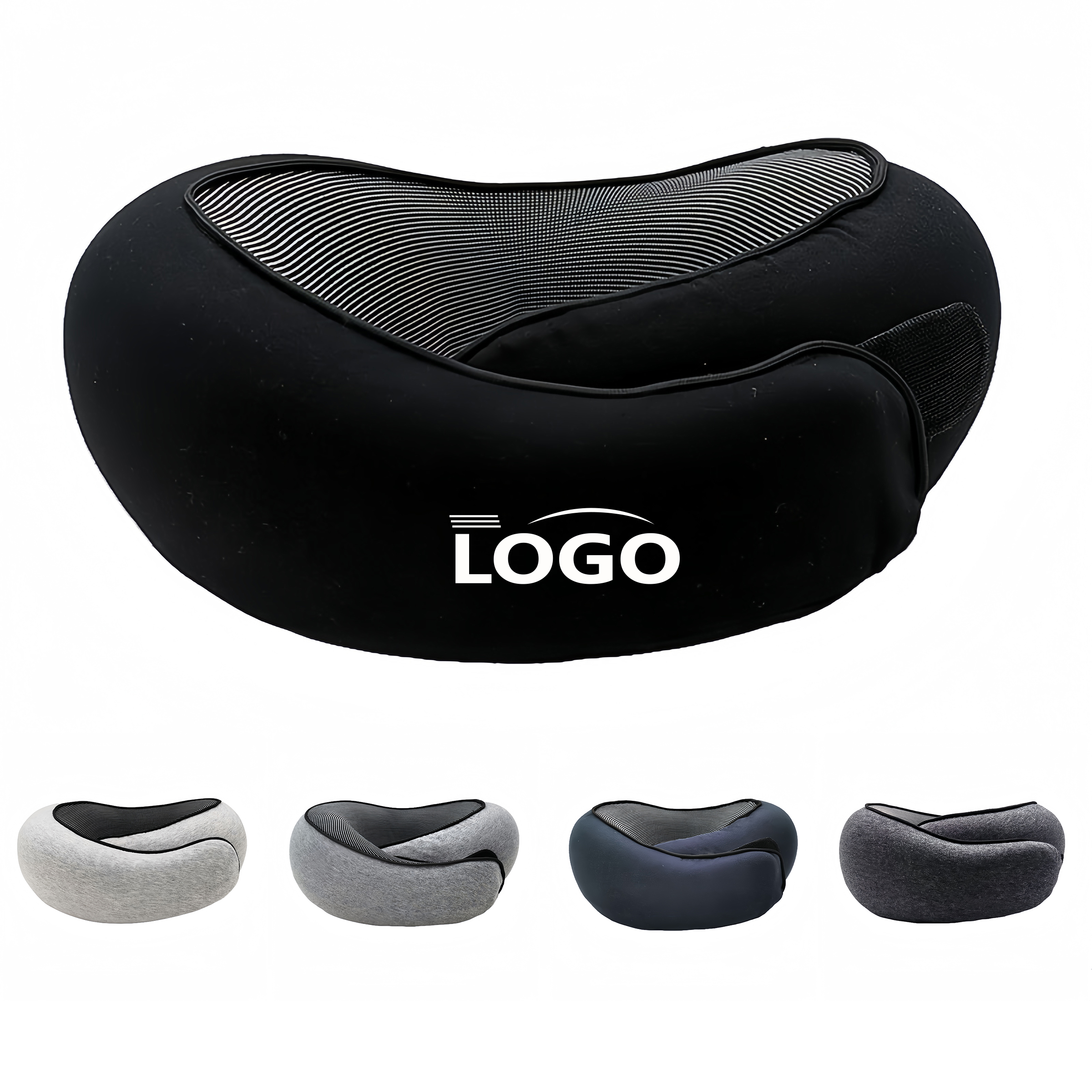 Compact Memory Foam U-Shaped Travel Pillow 4