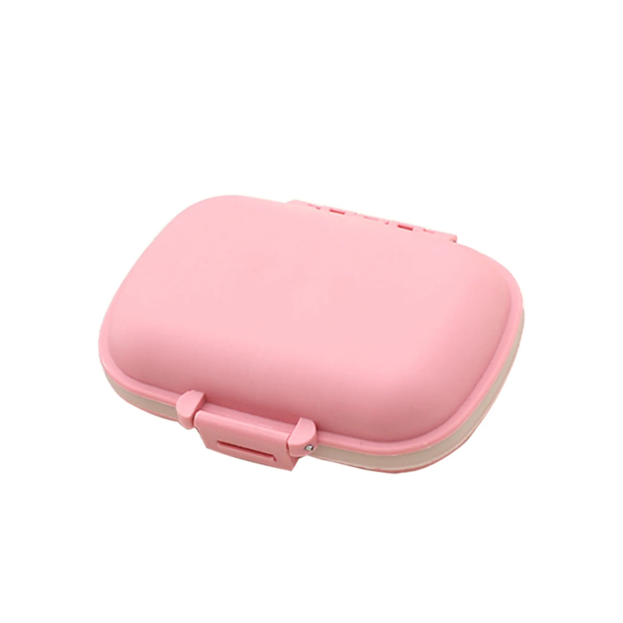 8 Compartments Portable Pill Organizer 7