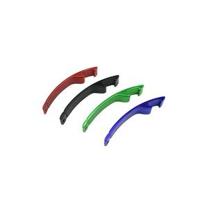 Customizable Arc Shaped Bottle Opener With Key Ring 11