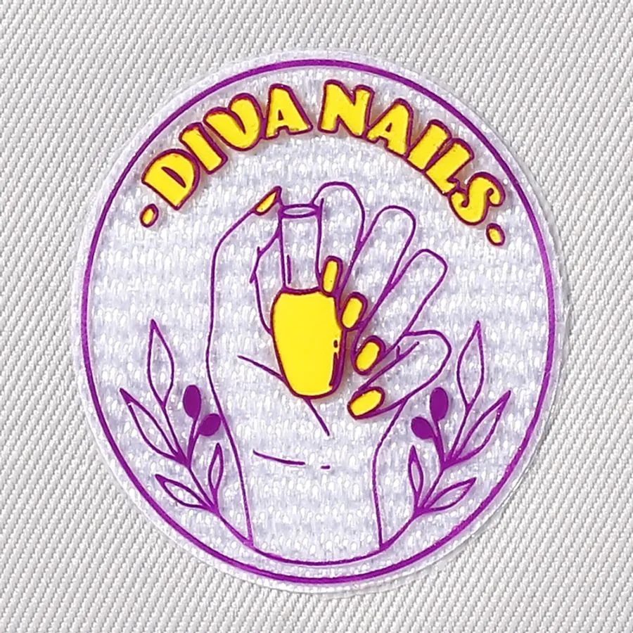 Tatami Fabric Silicone Patch 10