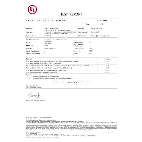 NBN Linden 15" Computer Backpack 73