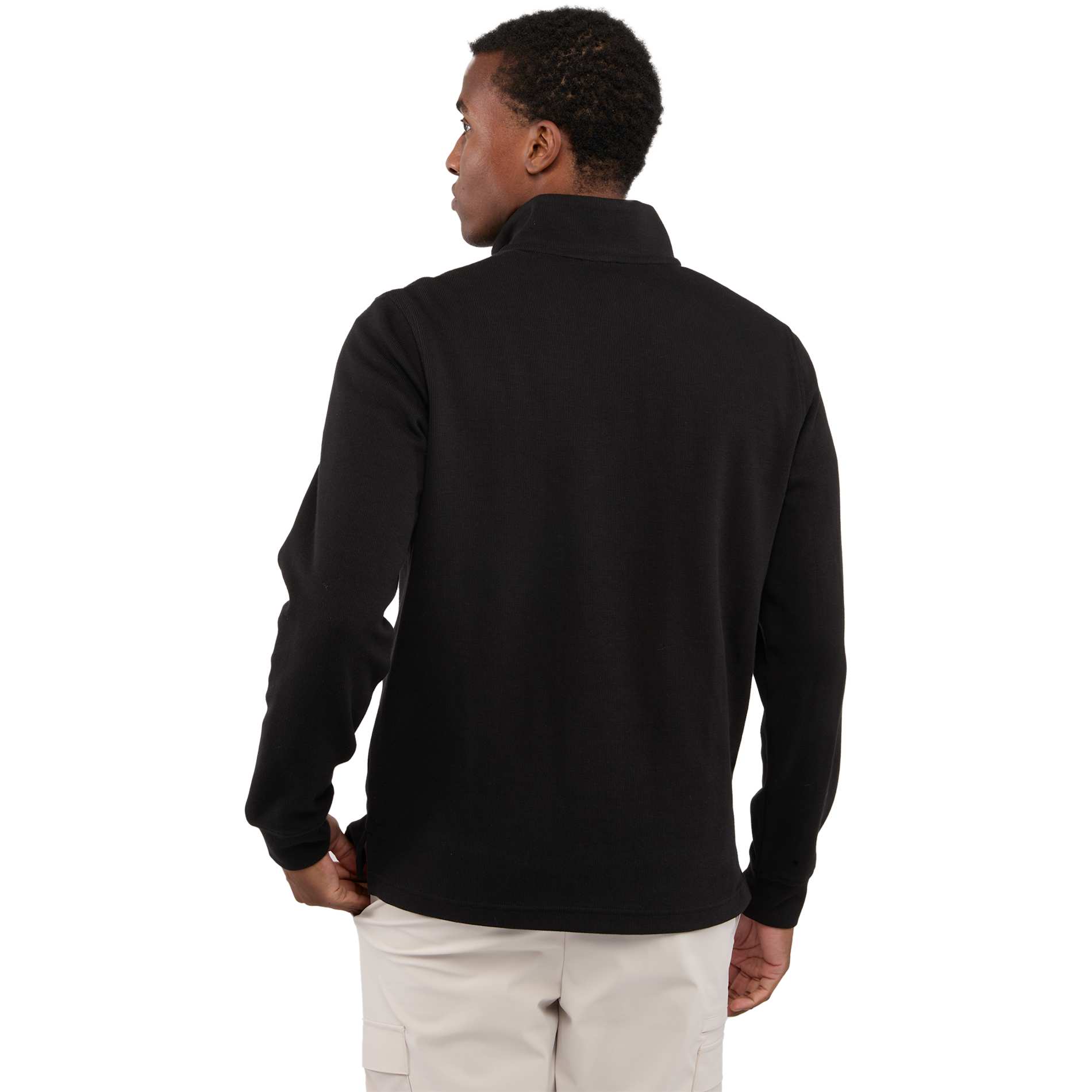 HUDSON Eco Knit Quarter Zip-Men's 55