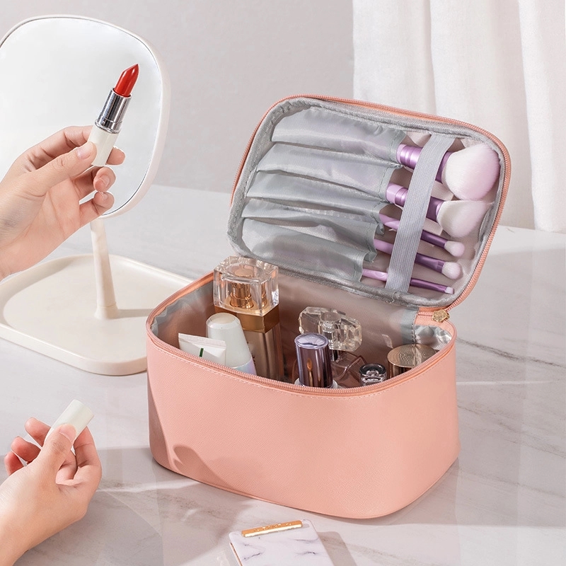 Portable Travel Toiletry Bag & Makeup Cosmetic Organizer 10