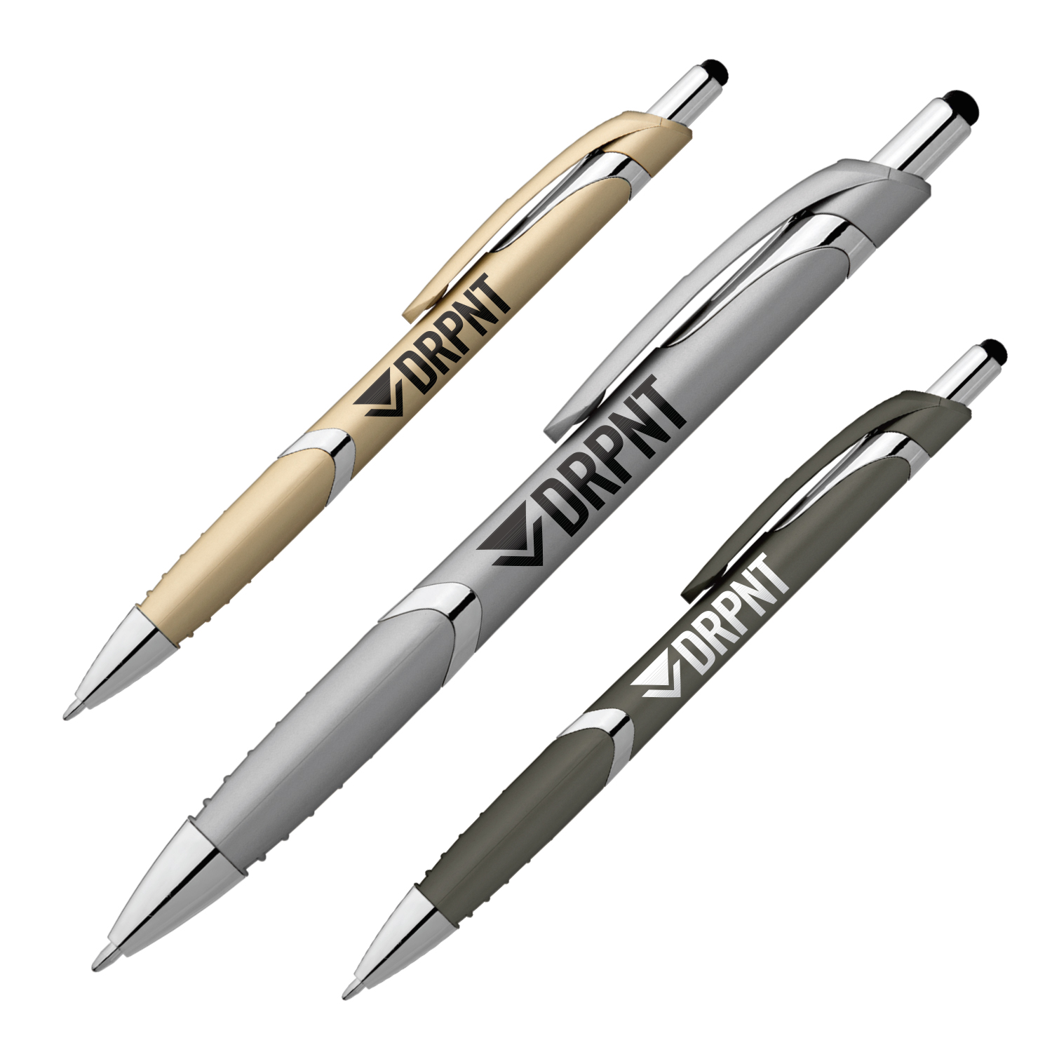 Gemini Softy Plastic Pen (1 Color Imprint) 3