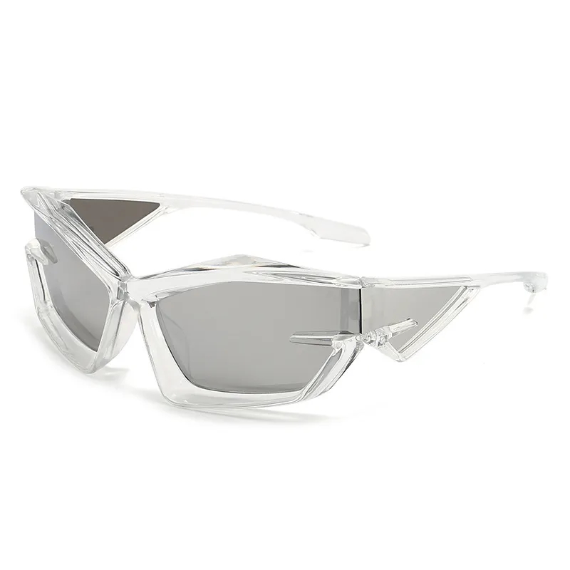 Futuristic Tech Chic Sunglasses 2