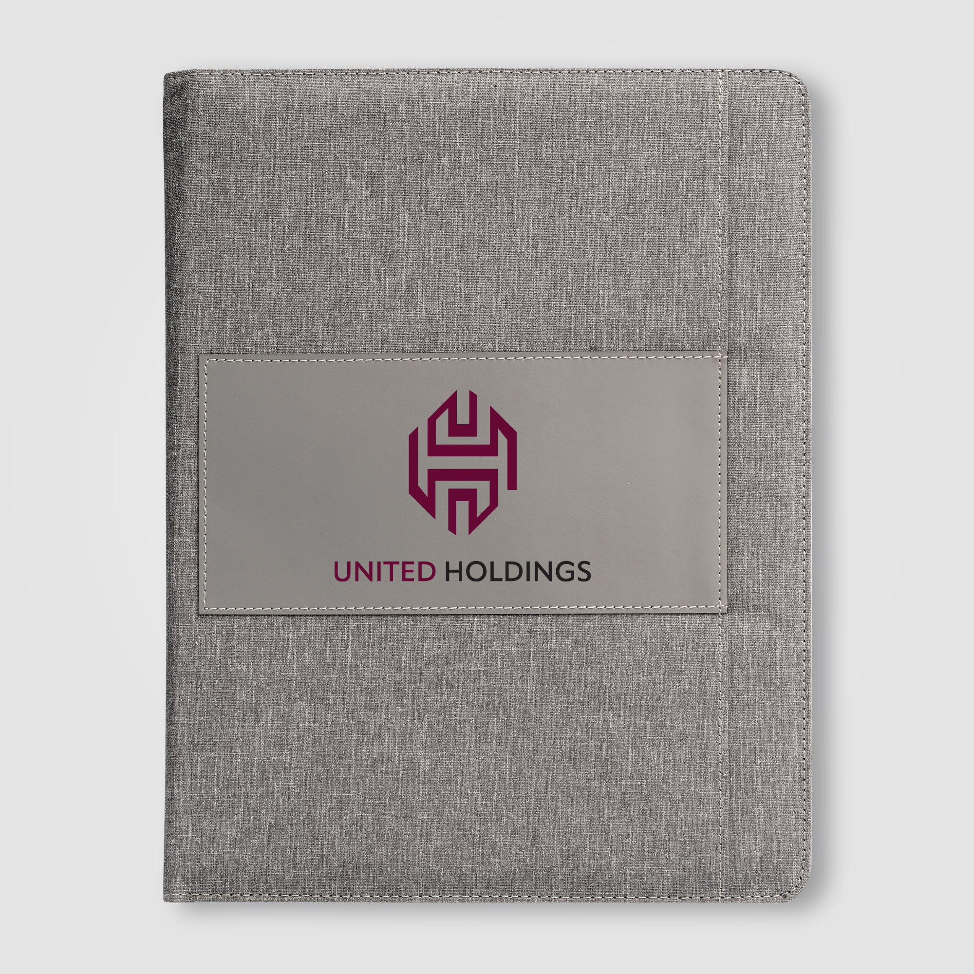 Urban RPET Portfolio Notebook - 12.6" x 9.84"x .40" 2