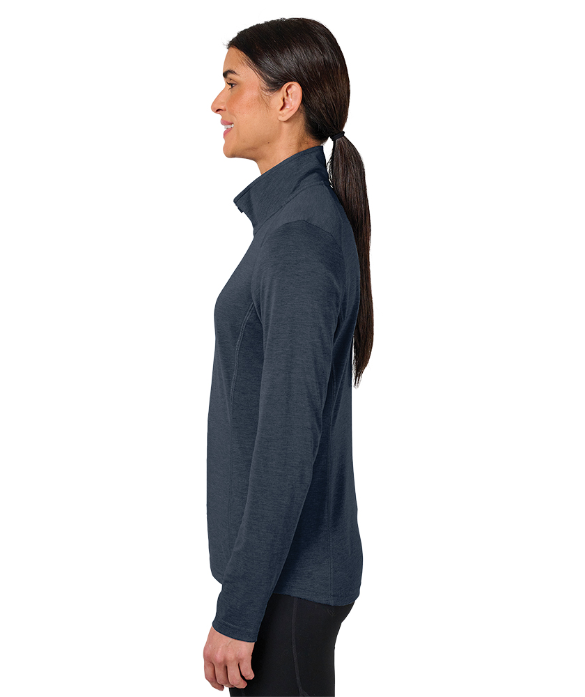 Women's Vista Tri-Blend Quarter Zip 20