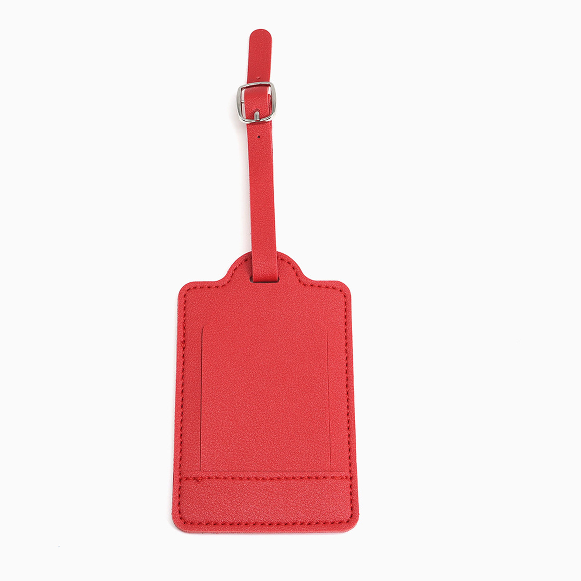 PU Leather Luggage Travel Bag Tags 5