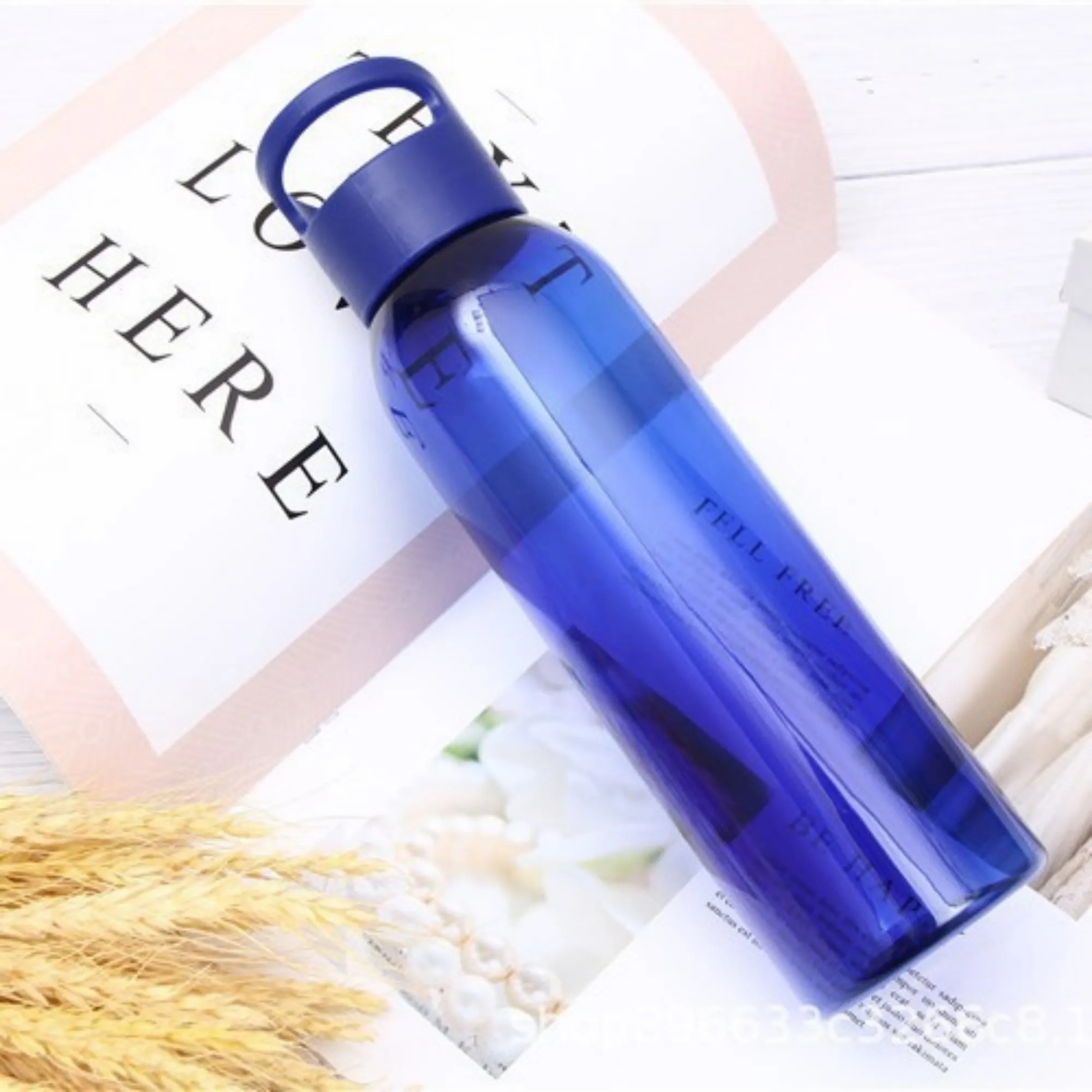 Customized plastic space sports kettle 5