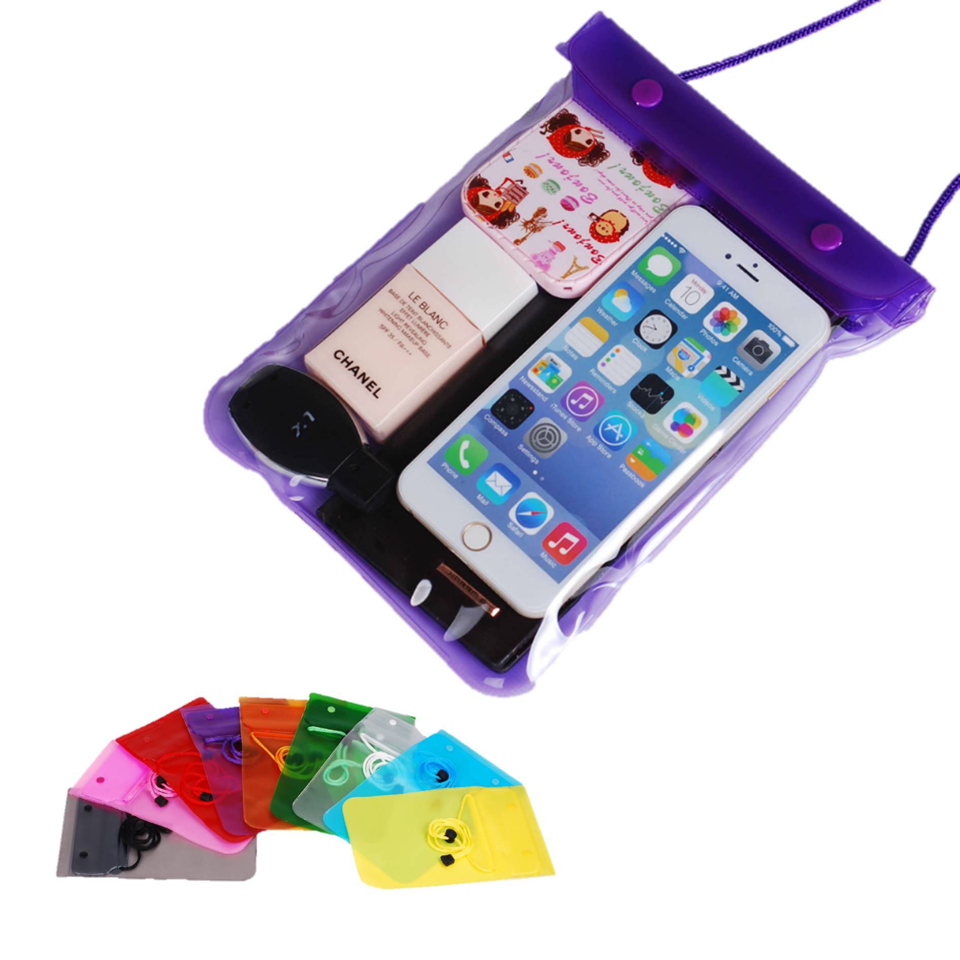 Large Capacity Waterproof Phone Case 3