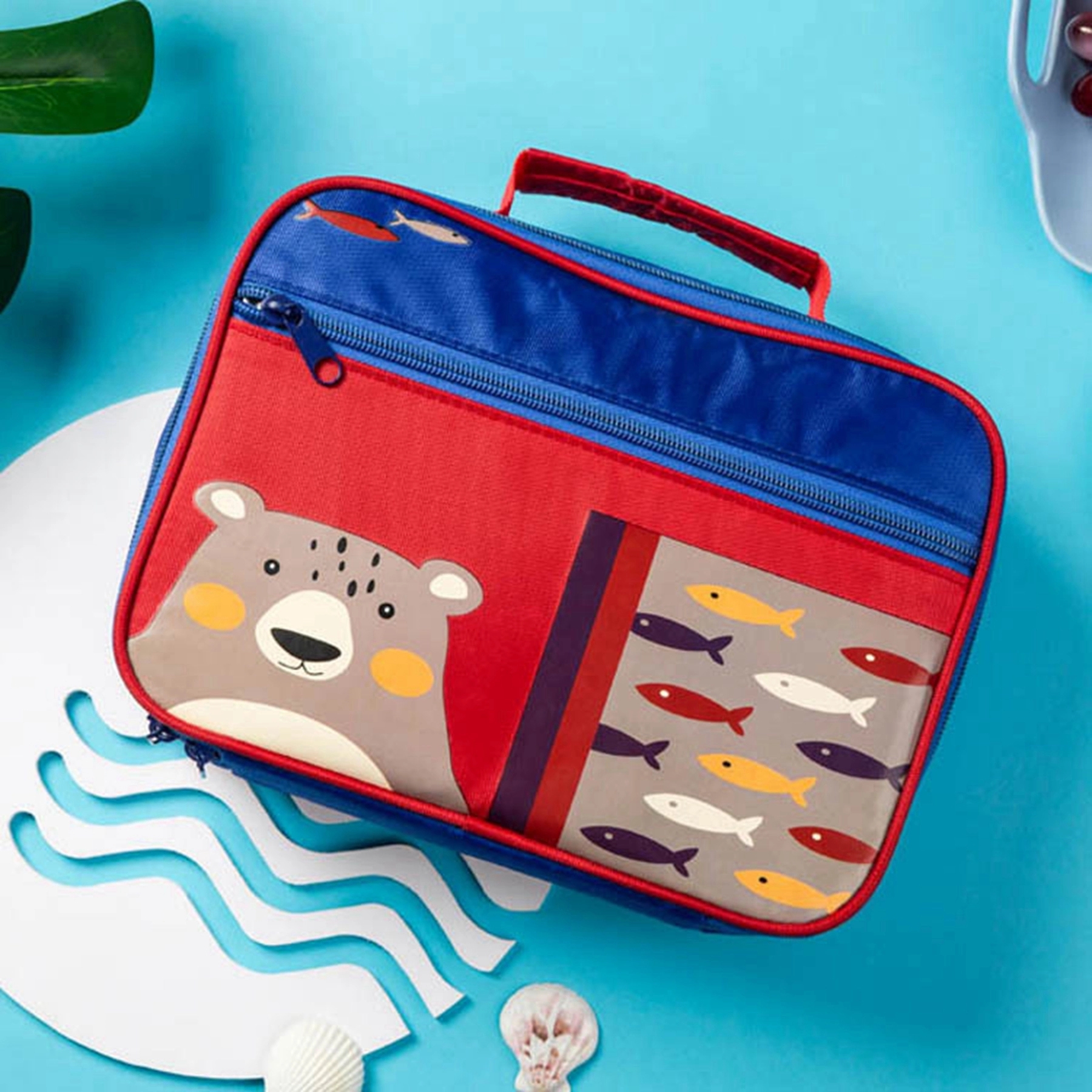 Full-color Imprint Insulated Lunch Cooler Bag 3