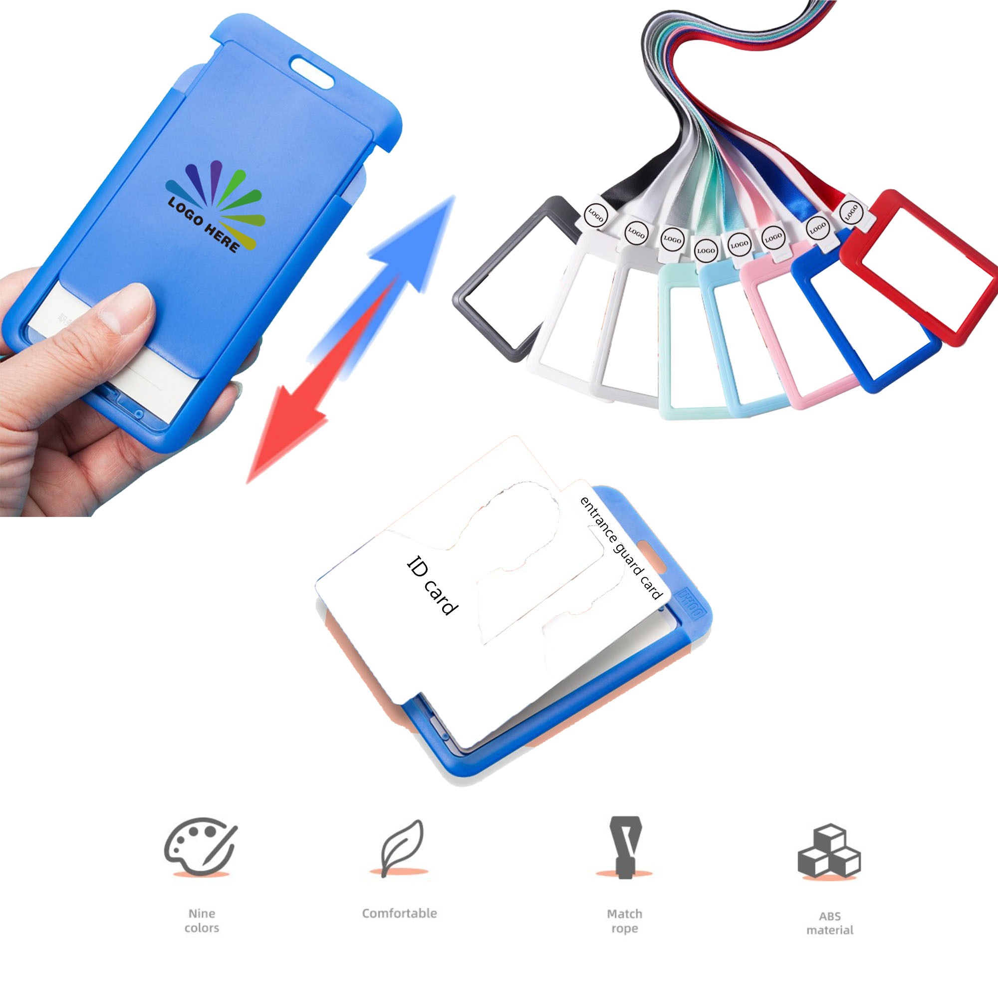 MOQ200 Customized Nameplates 1