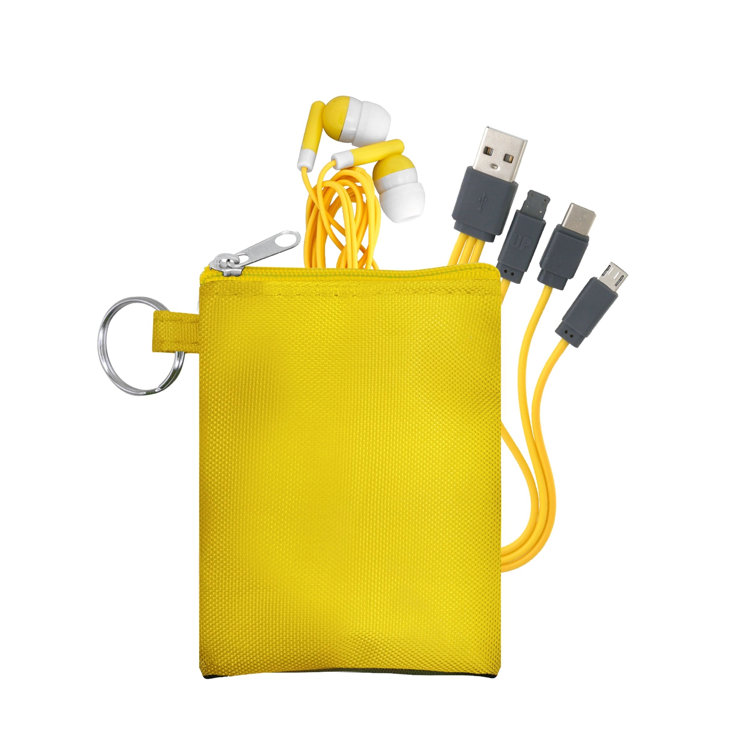 Tall Stretchy Buds & Cable Set 4