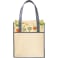 Big Grocery Vintage Laminated Non-Woven Tote 13