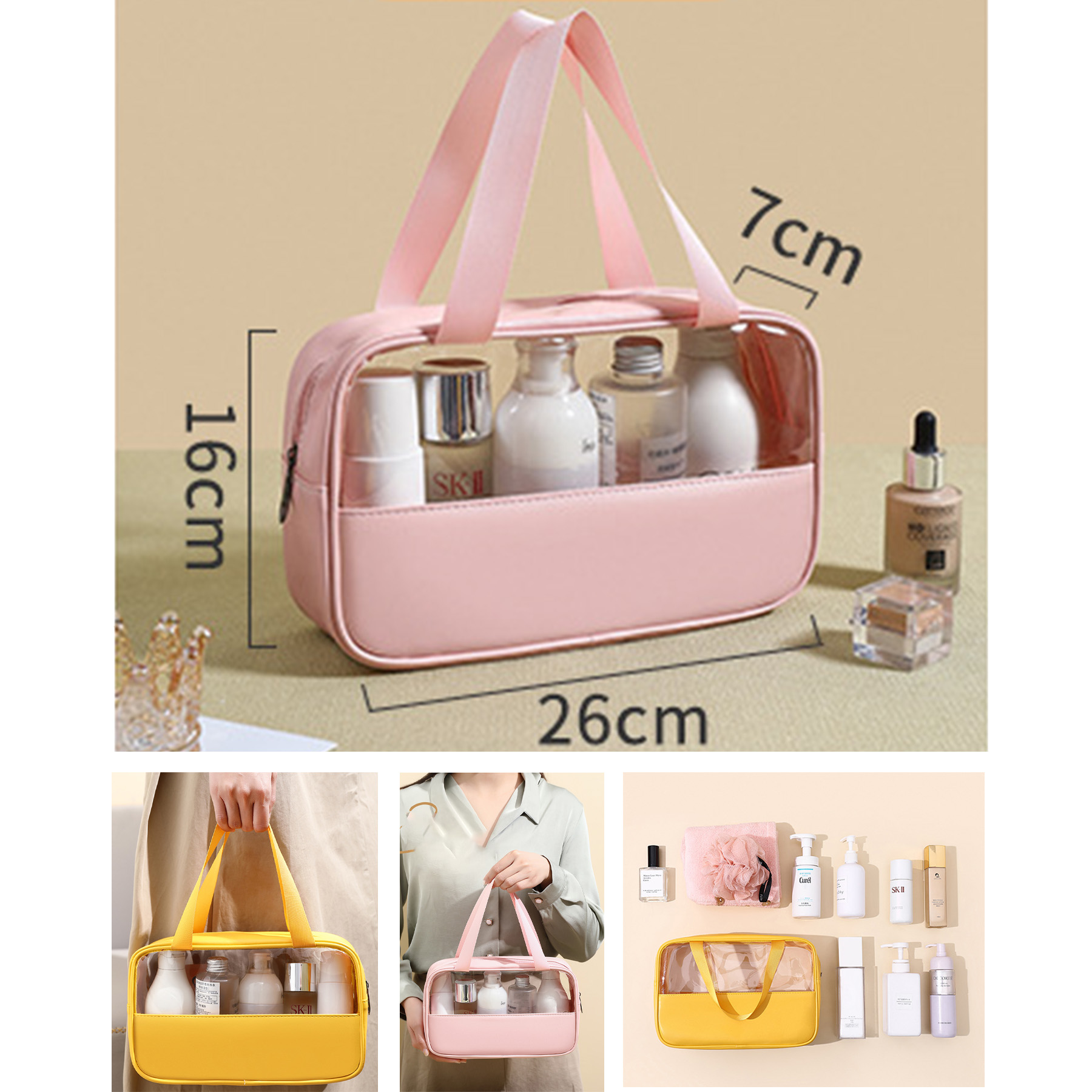 Ritualay Women Cosmetic Bag 2