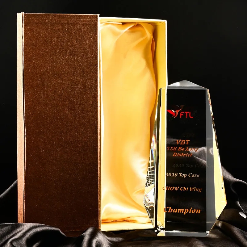 Obelisk Optical Crystal Award 5