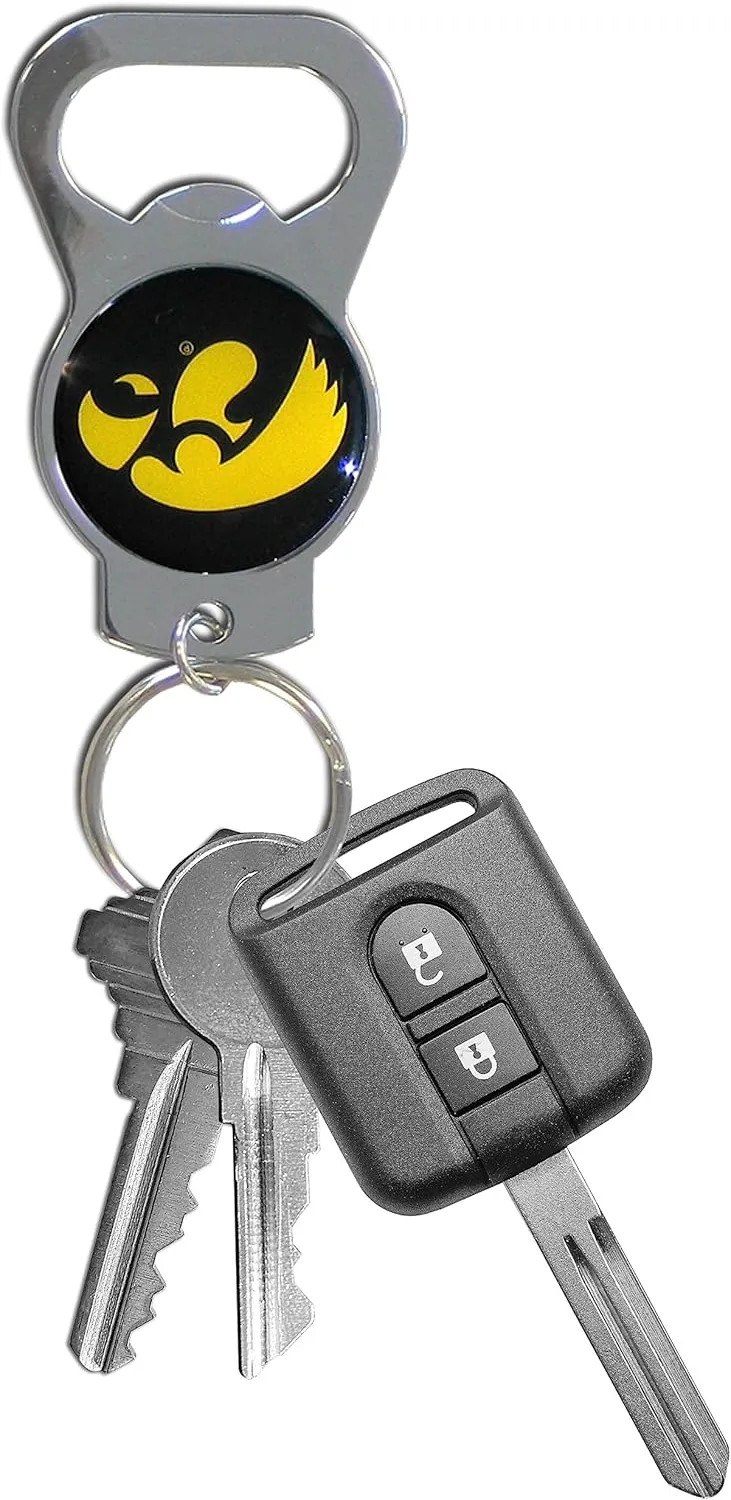 Nickel Keytag w/ Bottle Opener 7