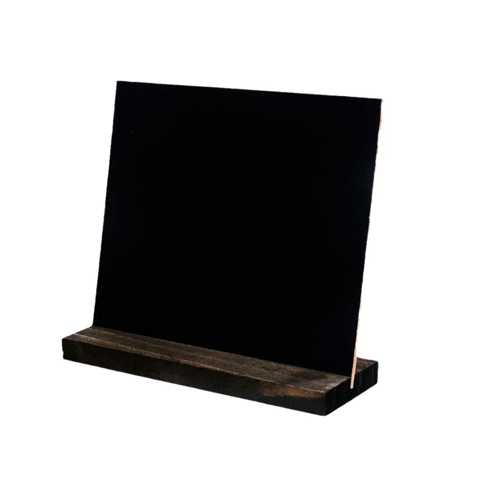 Wood Base Message Chalkboard 1