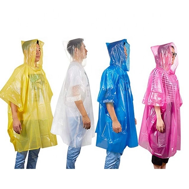 Disposable Rain Ponchos For Adult 3