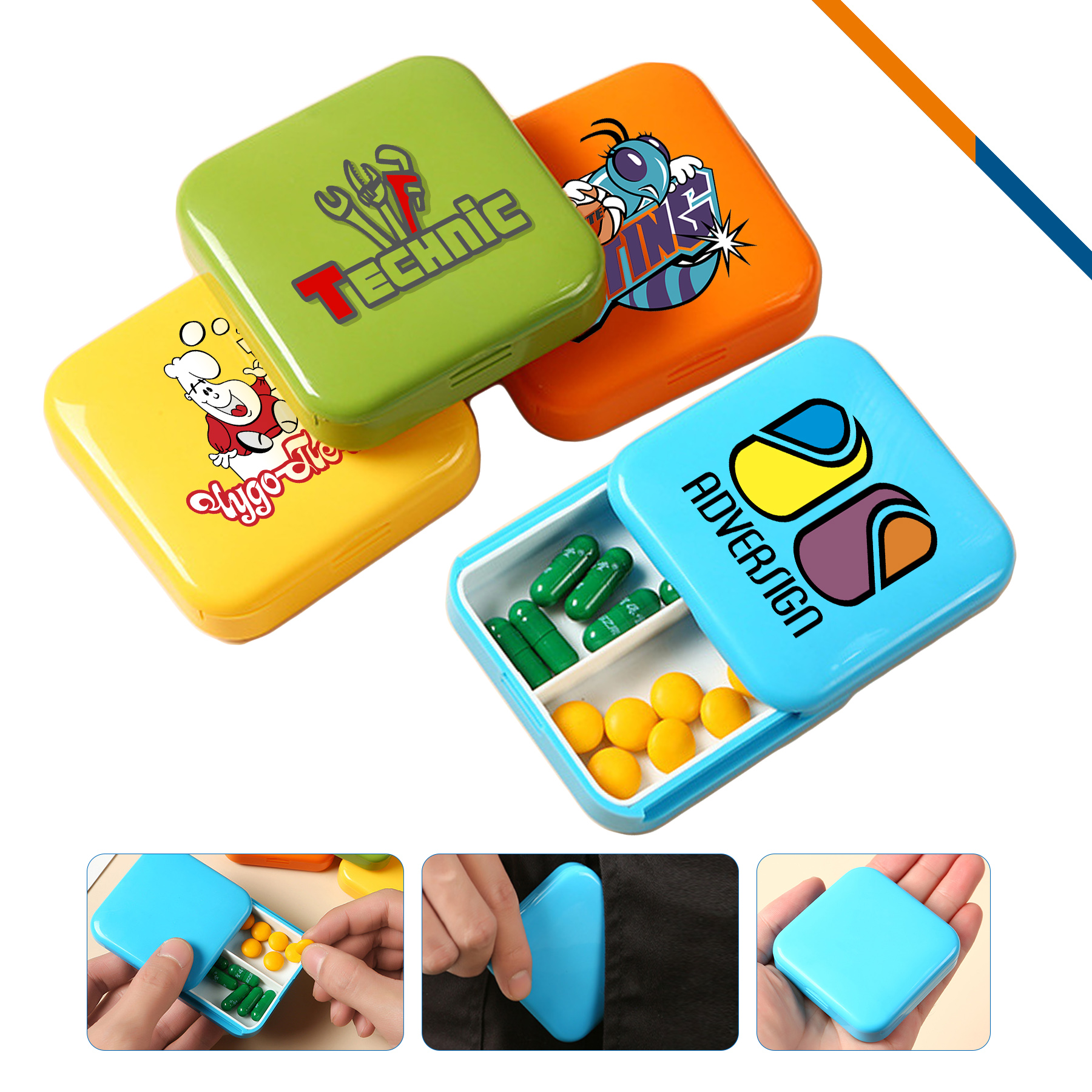 Mofaction Pill Box 3