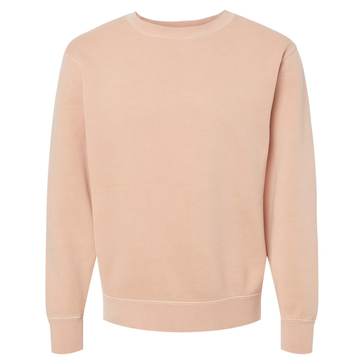 Independent Trading Company Unisex Midweight Pigment Dyed Crew Neck 2