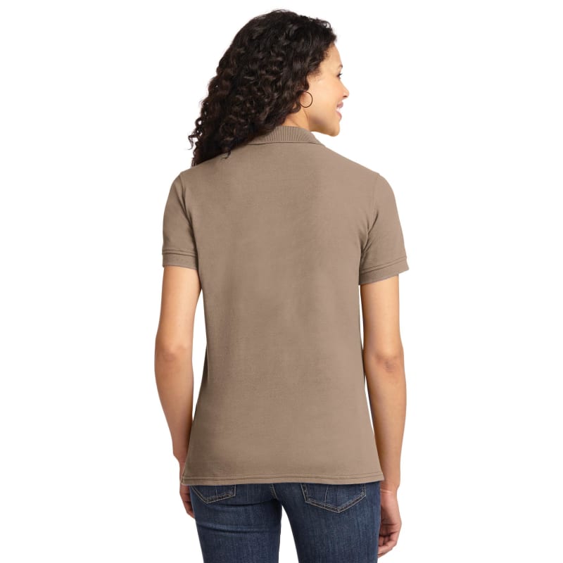 Port & Company Women's Core Blend Pique Polo. 14