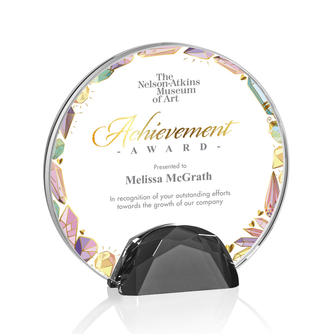 Galveston VividPrint™ Award - Black 7