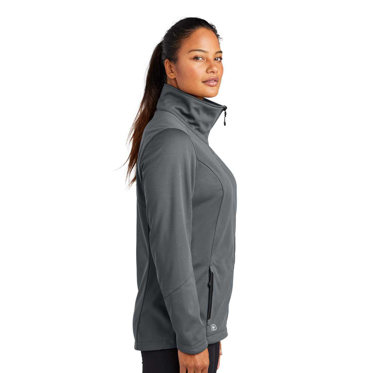 OGIO® Water Resistant Full Zipper Hoodie 6