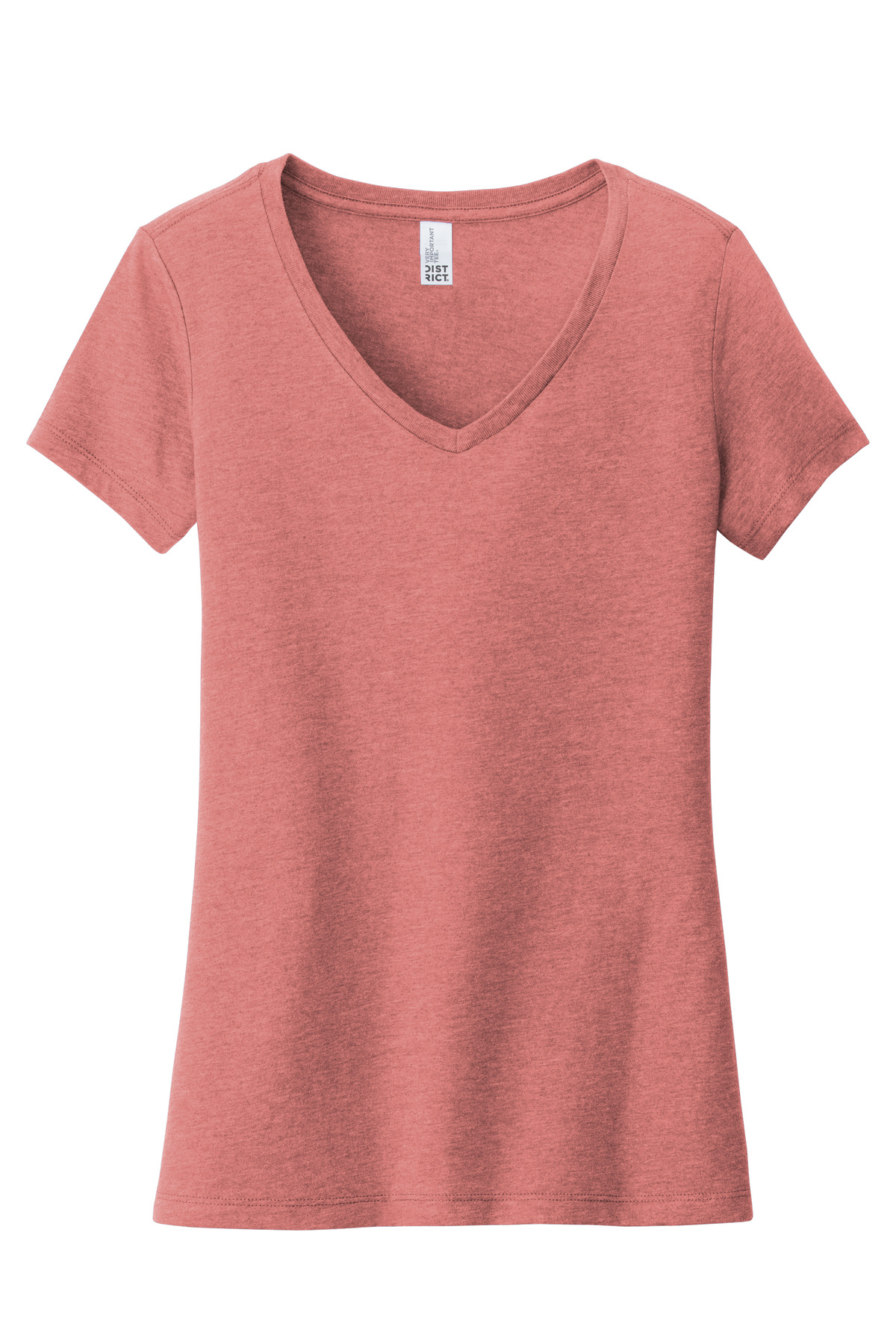 District Women's Very Important Tee V-Neck. DT6503 112
