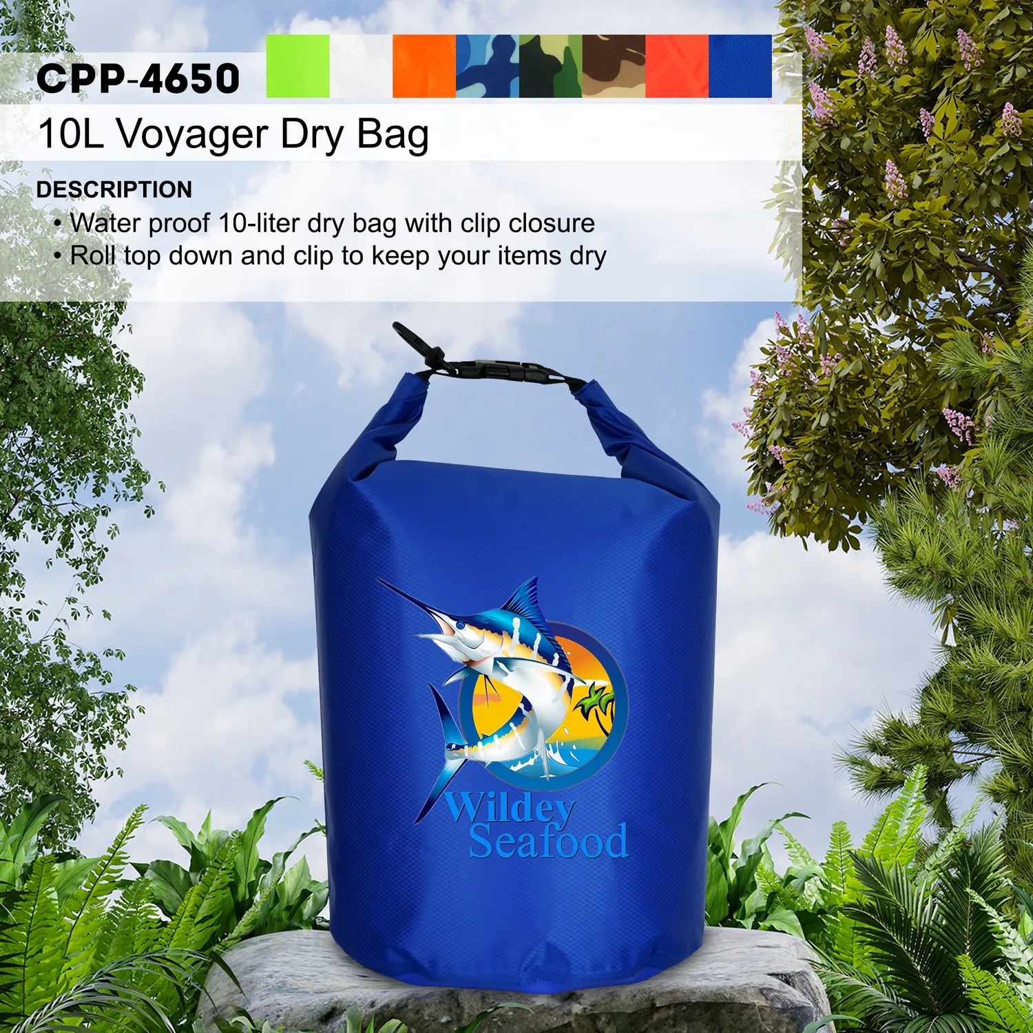 10L Voyager Dry Bag 9