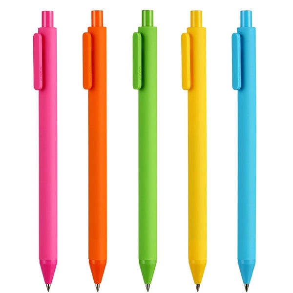 Promotional Sleek Write Rubberized Pen 4