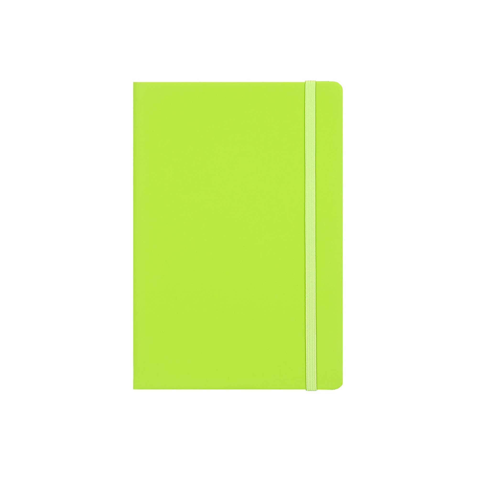 A6 Hard Cover Notebook 80 Sheet With Elastic Band And Bookmark 1