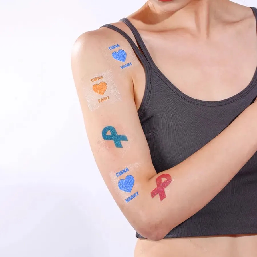 Custom Glitter Tattoos 5
