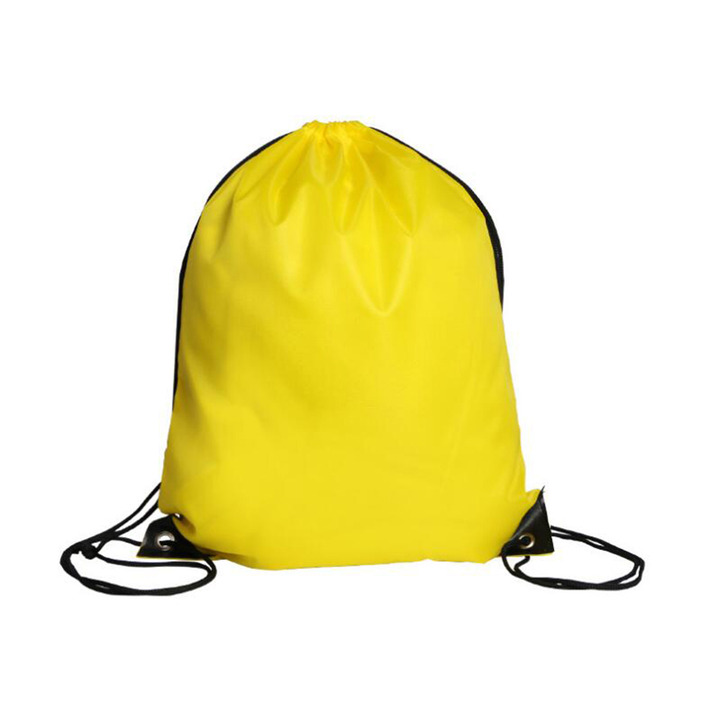 14" X 18" Polyester Drawstring Backpack 5