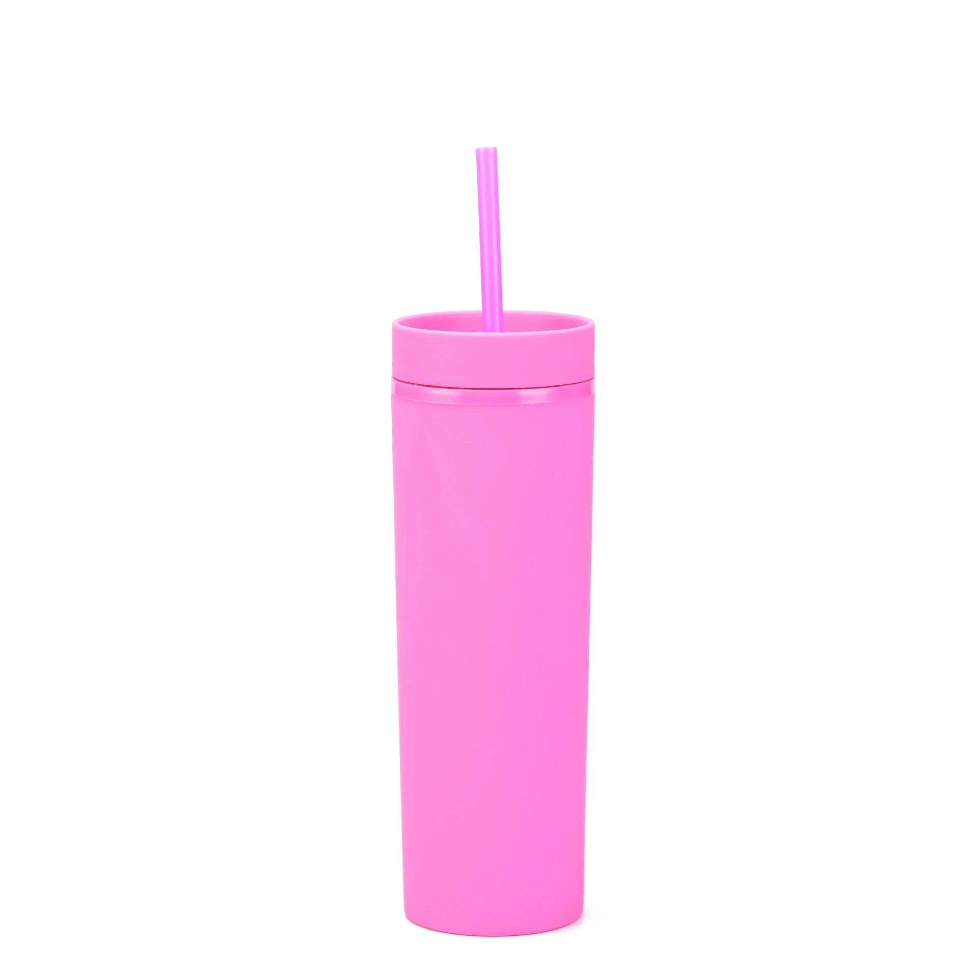 Matte Pastel Colored Acrylic Tumbler 15