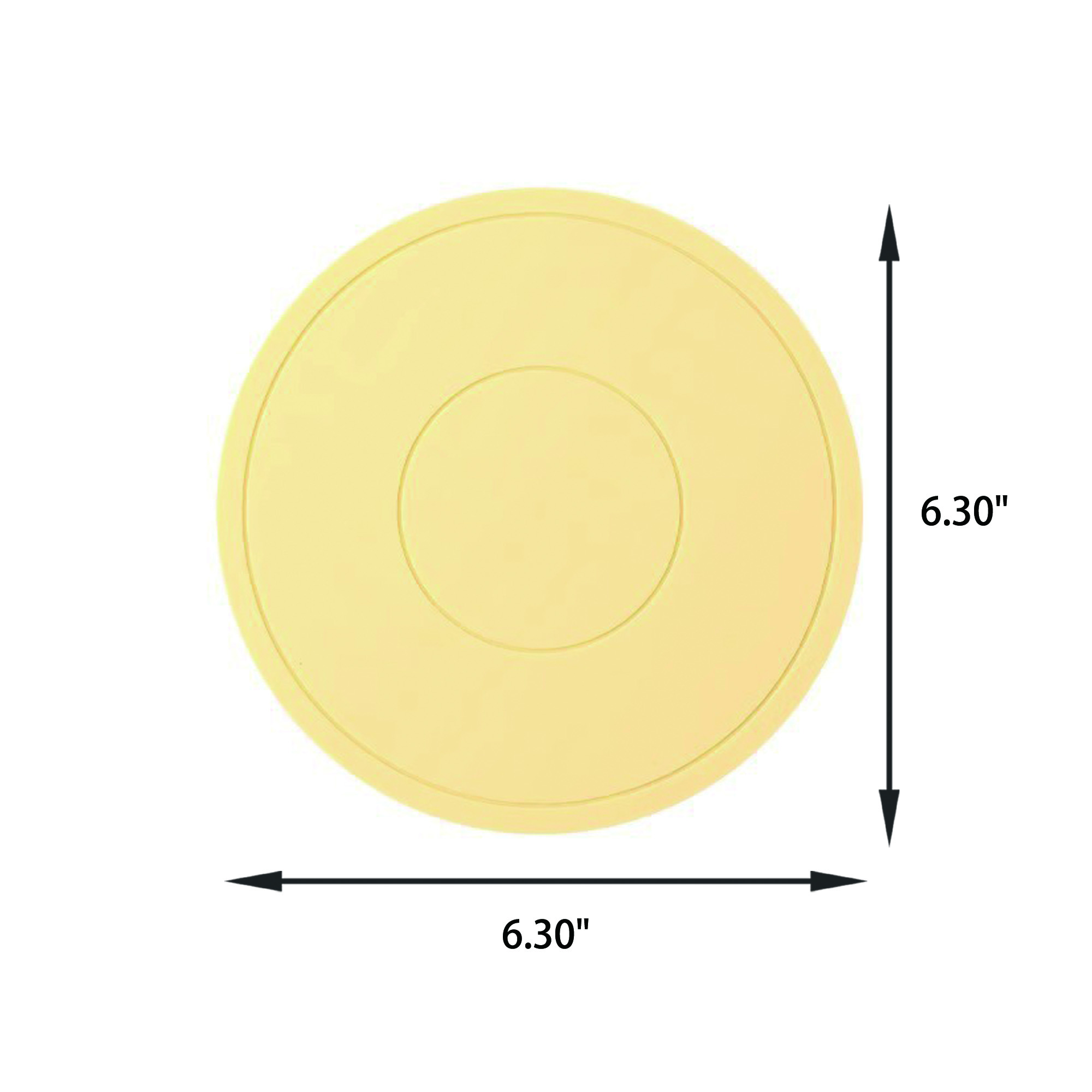 Silicone Heat Insulation Placemat Full Color 3