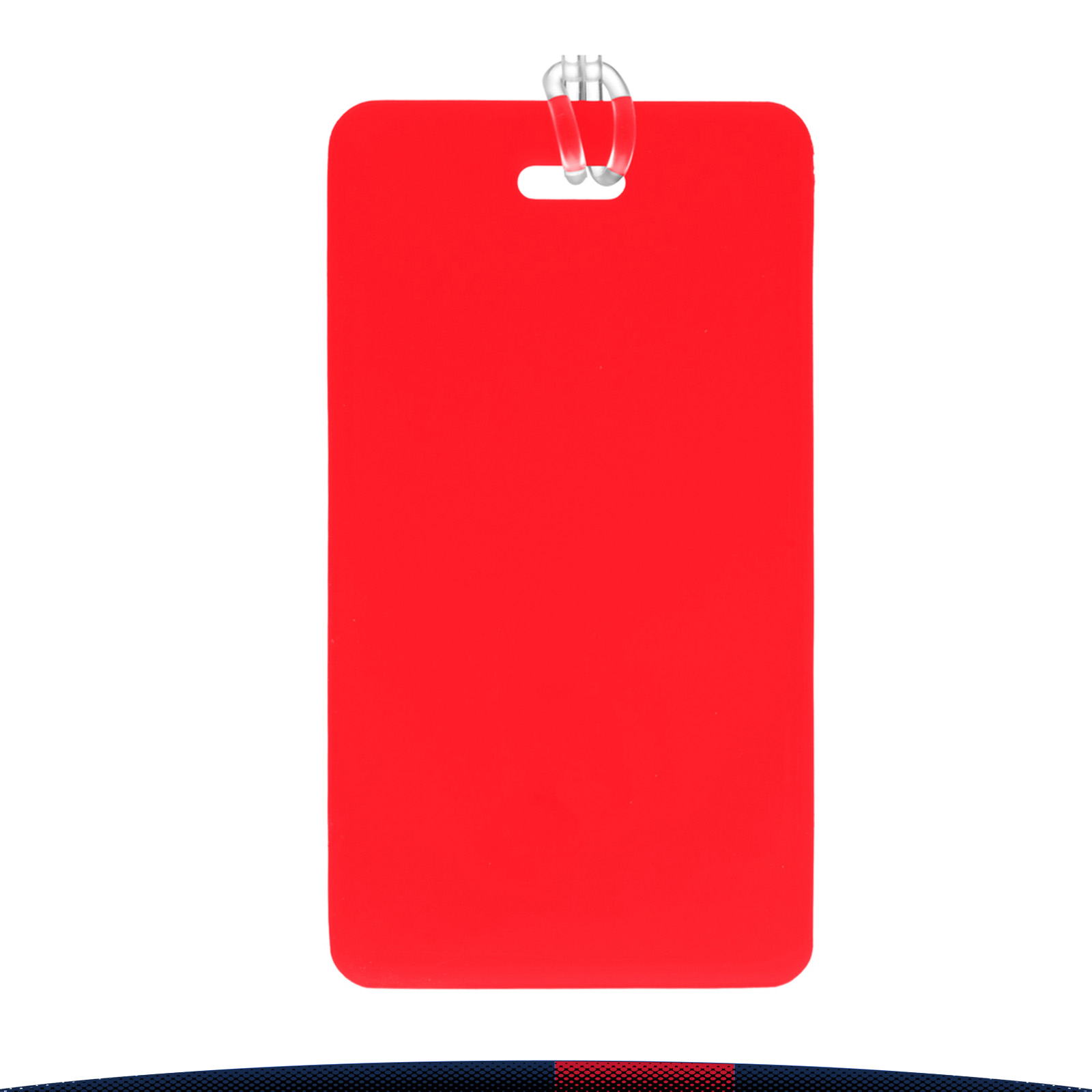 Durable Plastic Slip In Pocket Luggage Tags 6