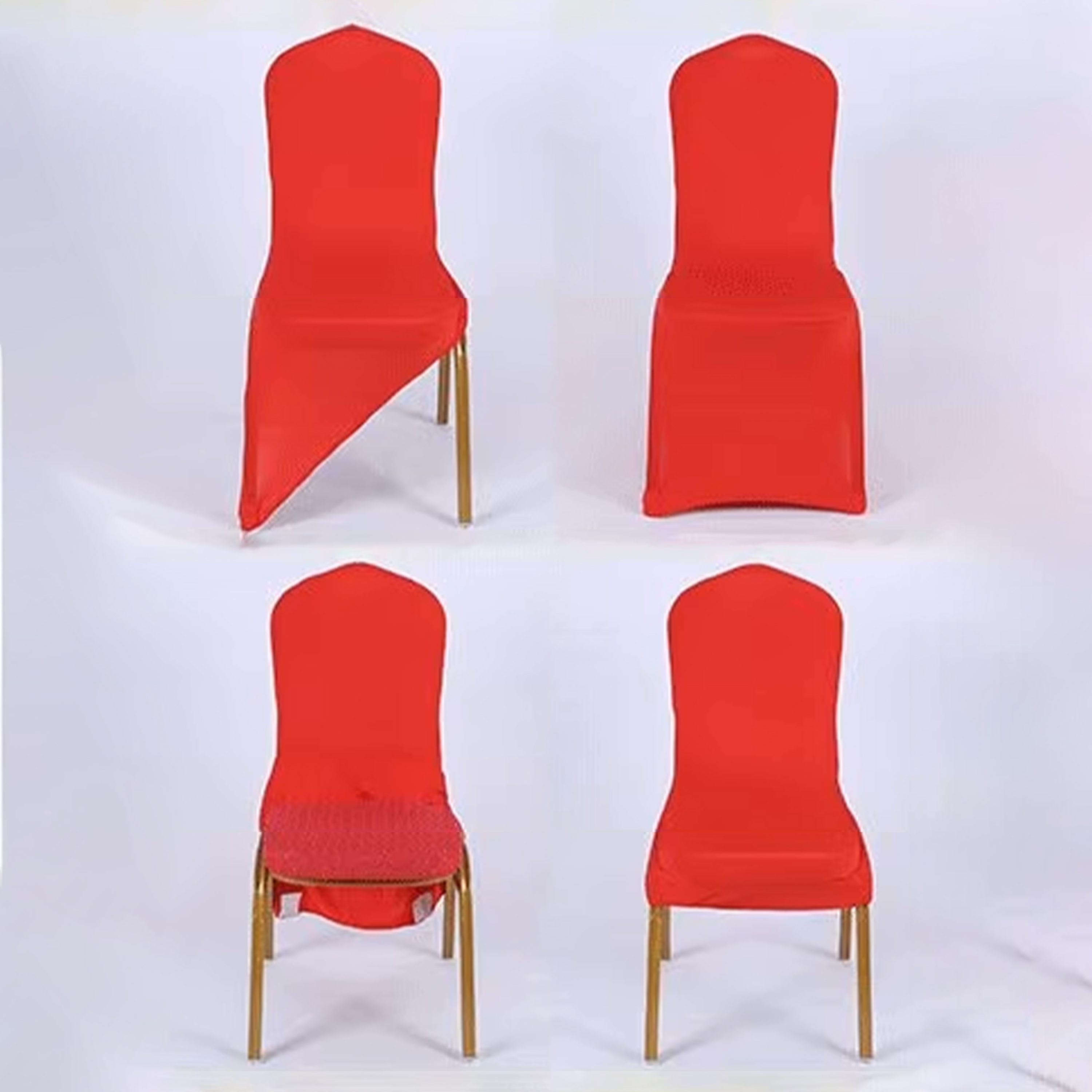 Stretch Spandex Chair Cover 16