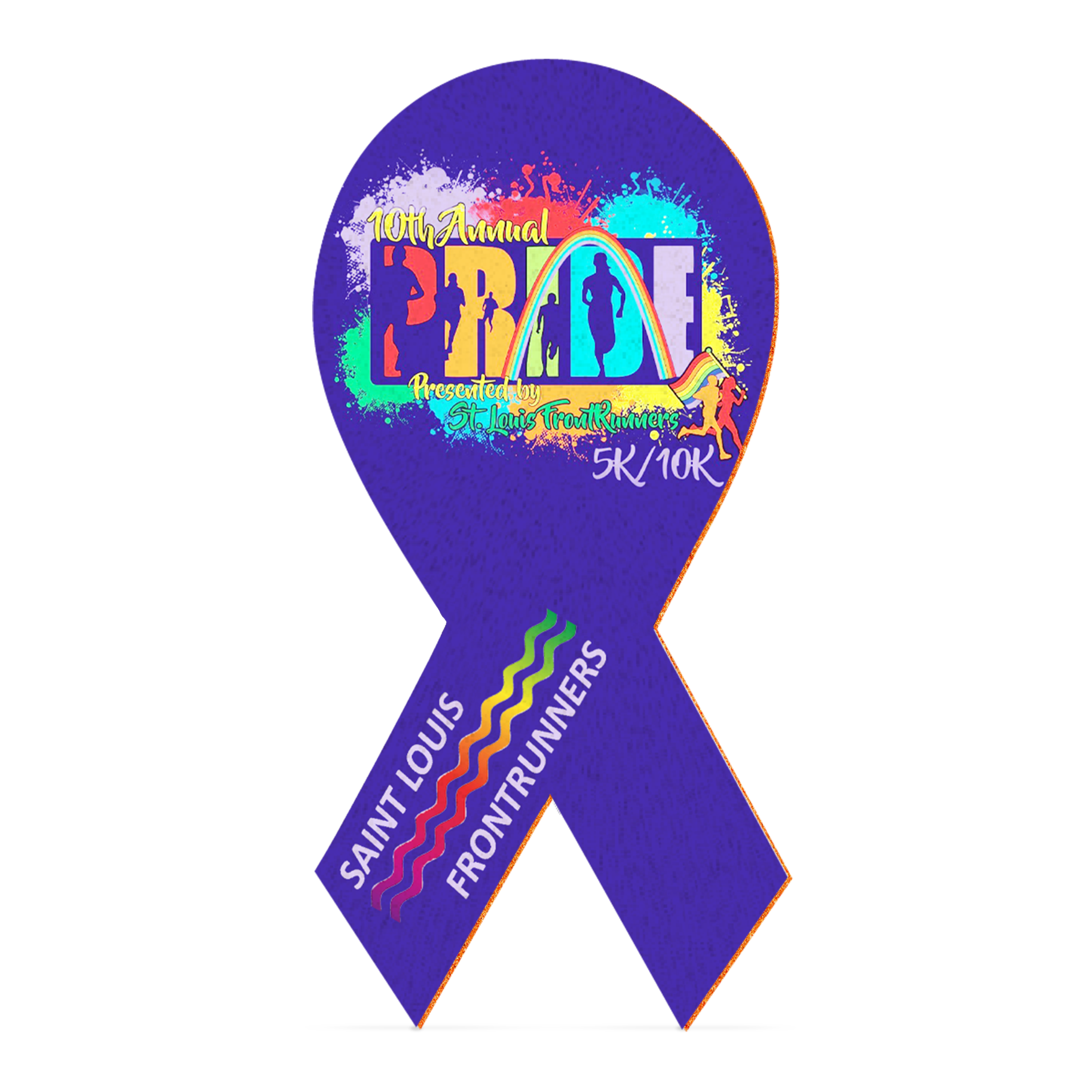 Ribbon Shaped Emery Board