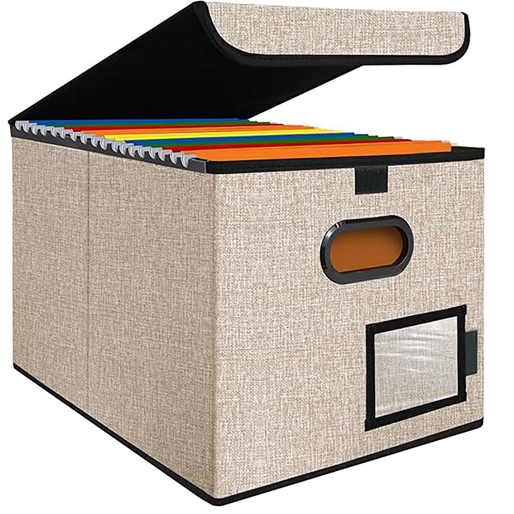 Collapsible Plastic File Organizer 3