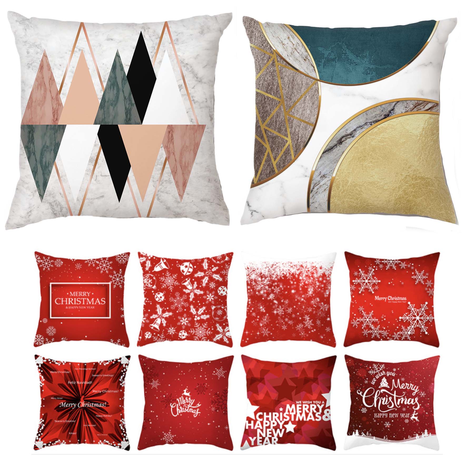 Throw Pillow Case 2