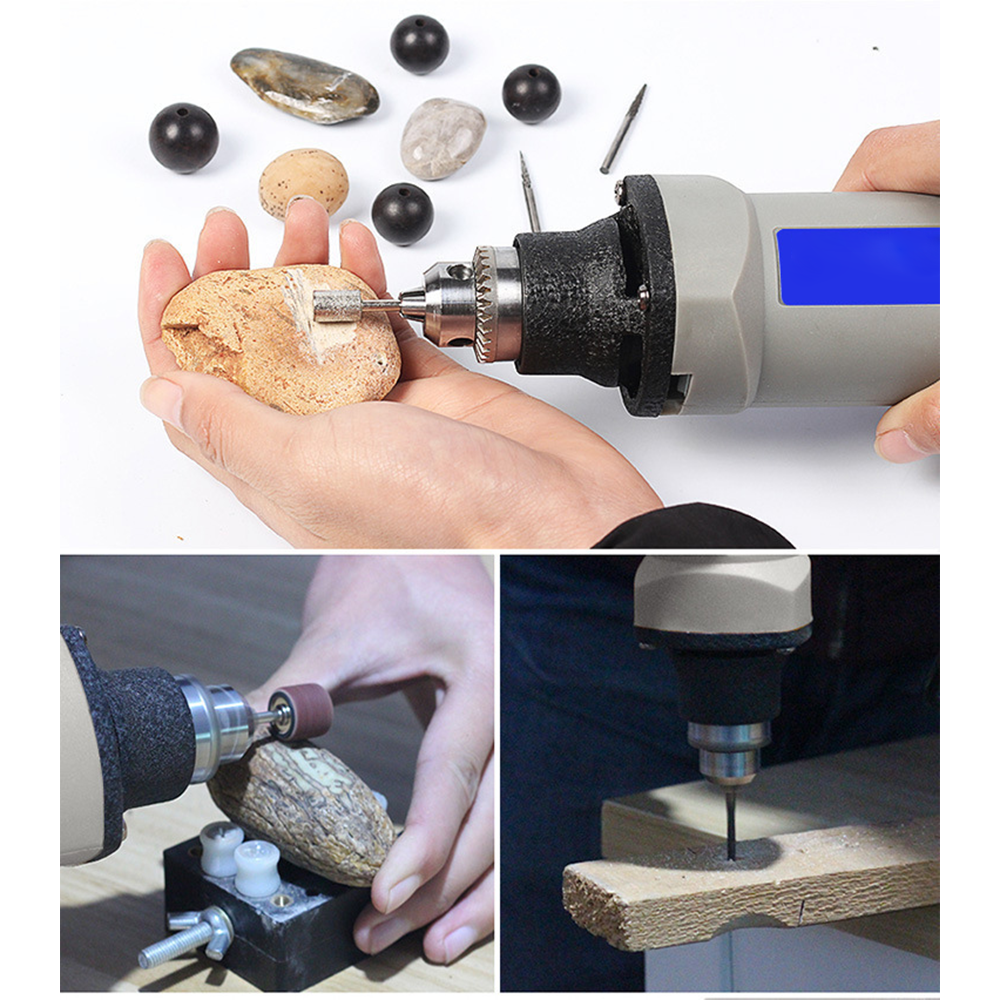 Rotary Tool and Flexible Shaft 92pcs Accessories 5