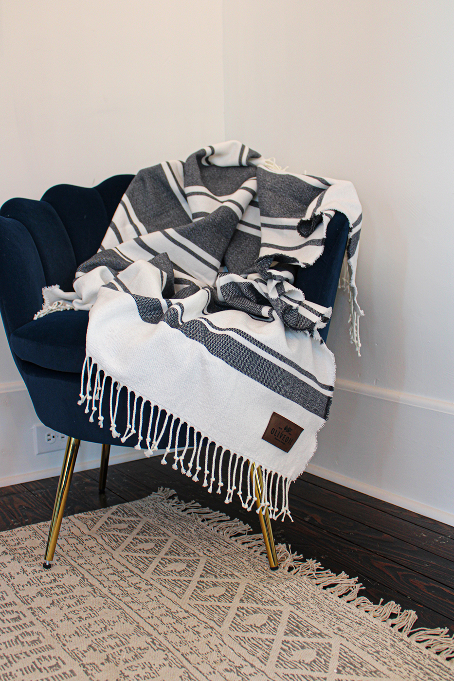 Four Seasons Striped Blanket 14