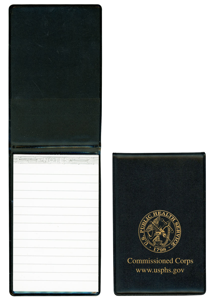 Hard Cover Memo Book 3
