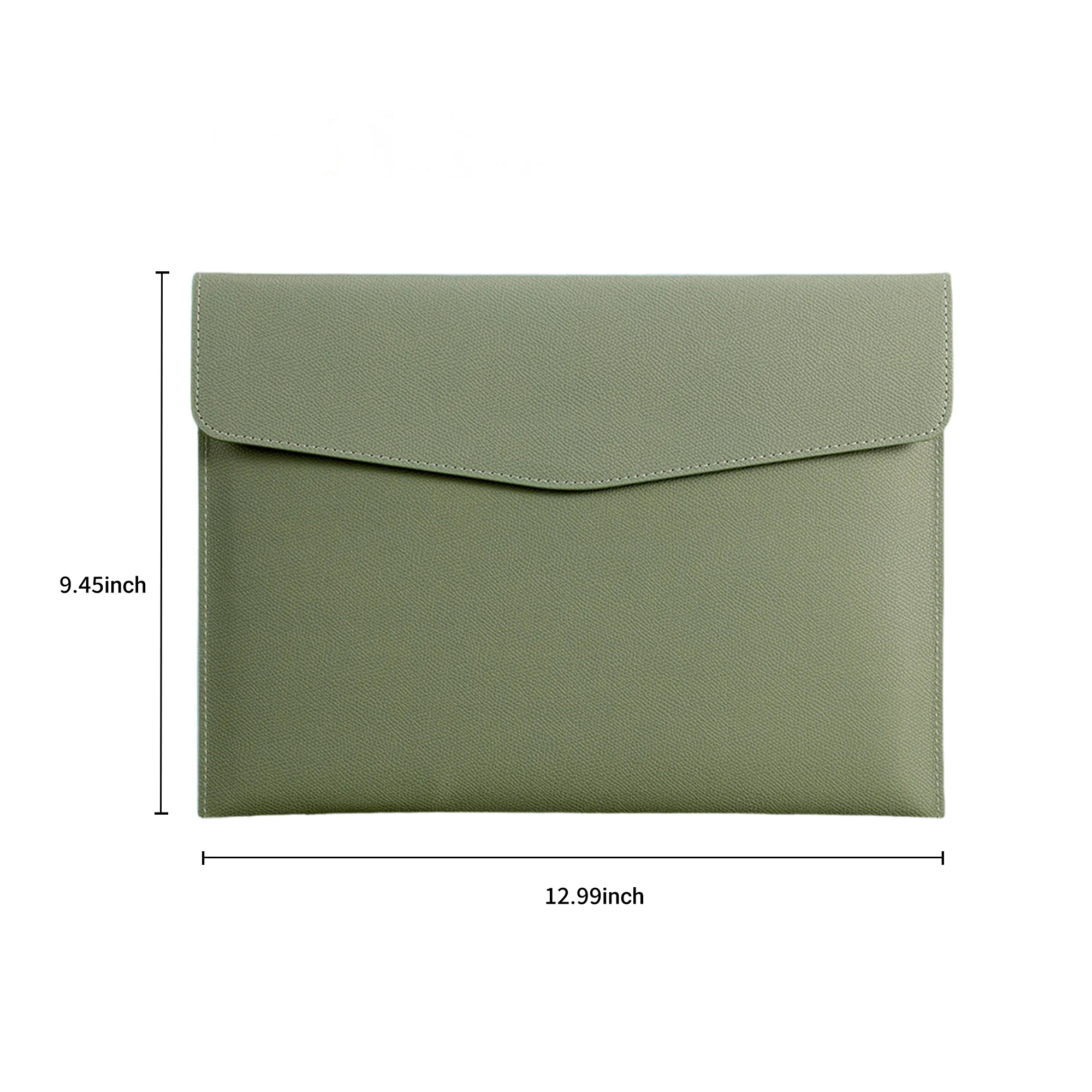 MOQ 50 A4 Leather Document Bag 2