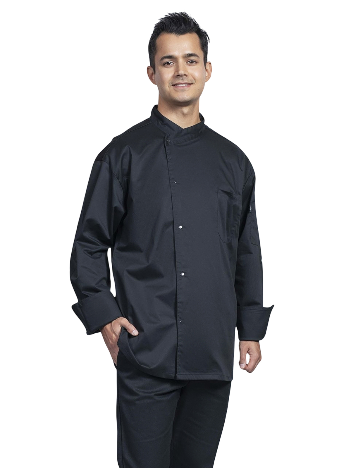 Uncommon Chef - Unisex Two-Pocket Pisa Chef Coat 1