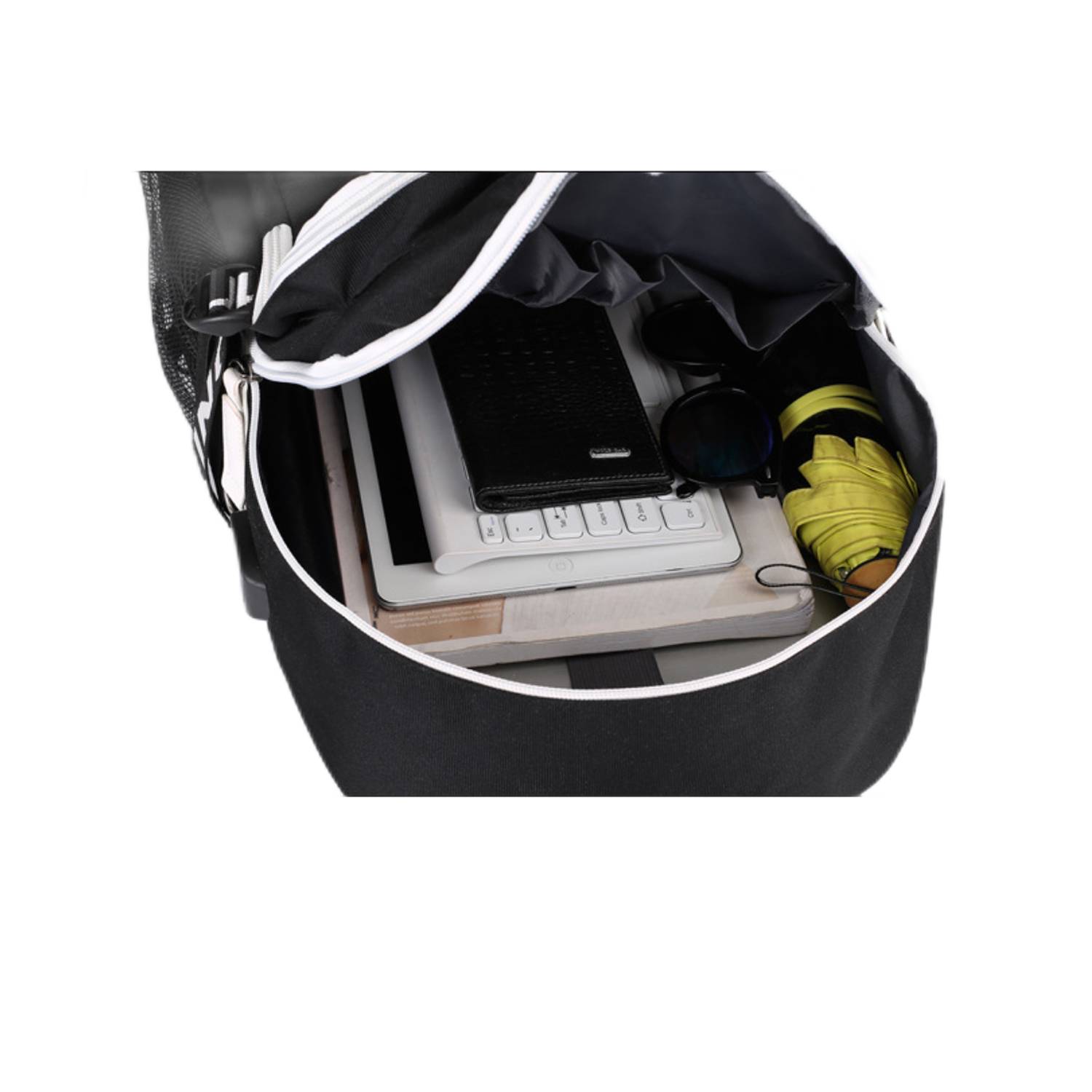 Oxford Cloth Backpack With USB Charging Port 5