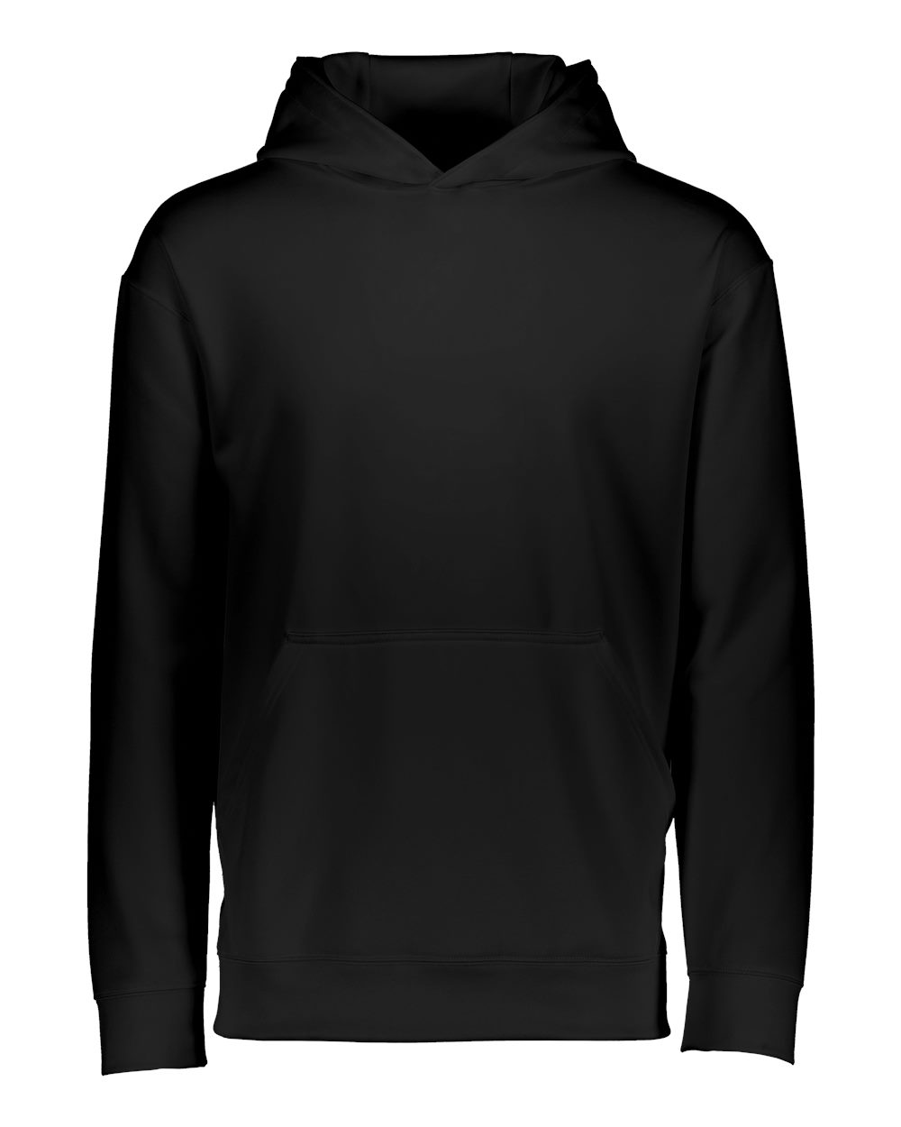 Youth Wicking Fleece Hooded Sweatshirt - 5506 12