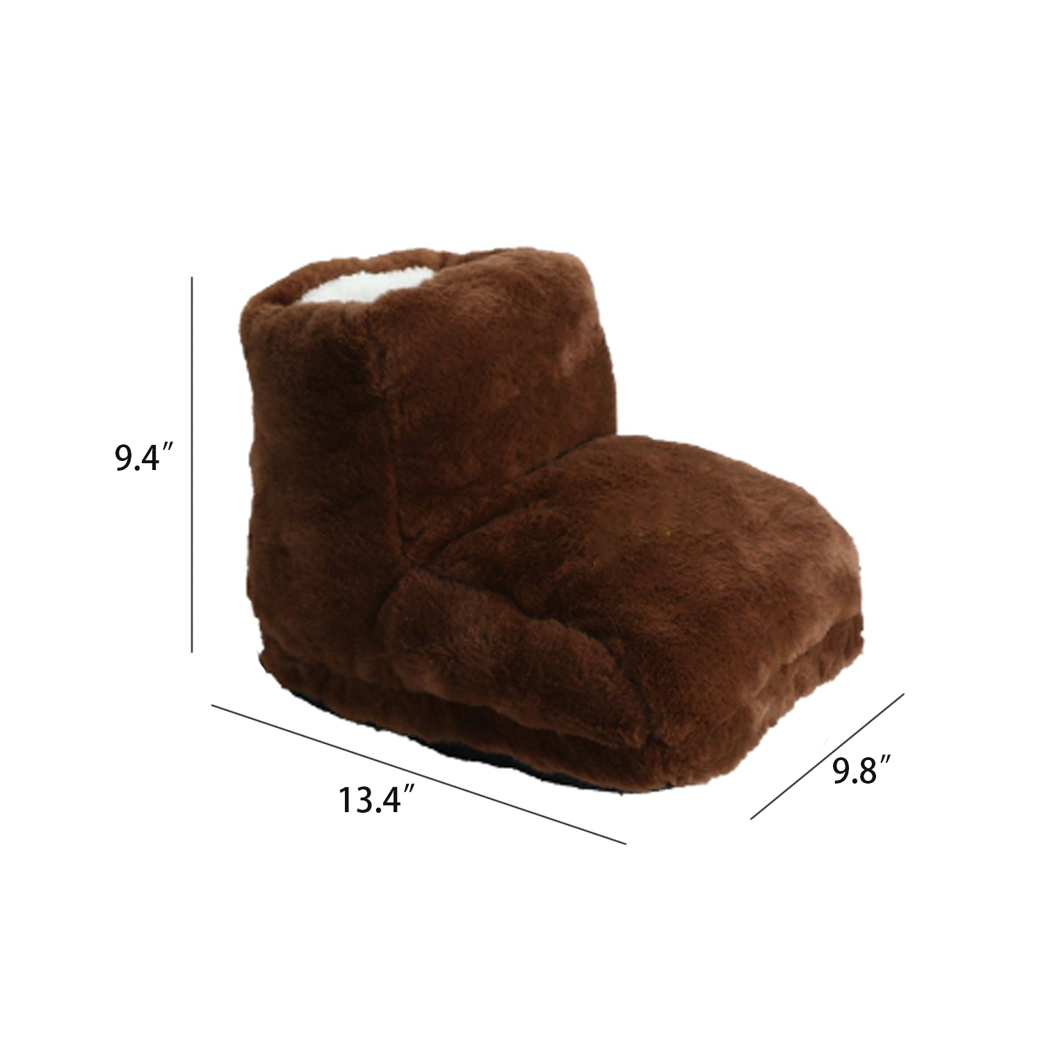 USB Rechargeable Electric Heated Foot Warmers Pad 6
