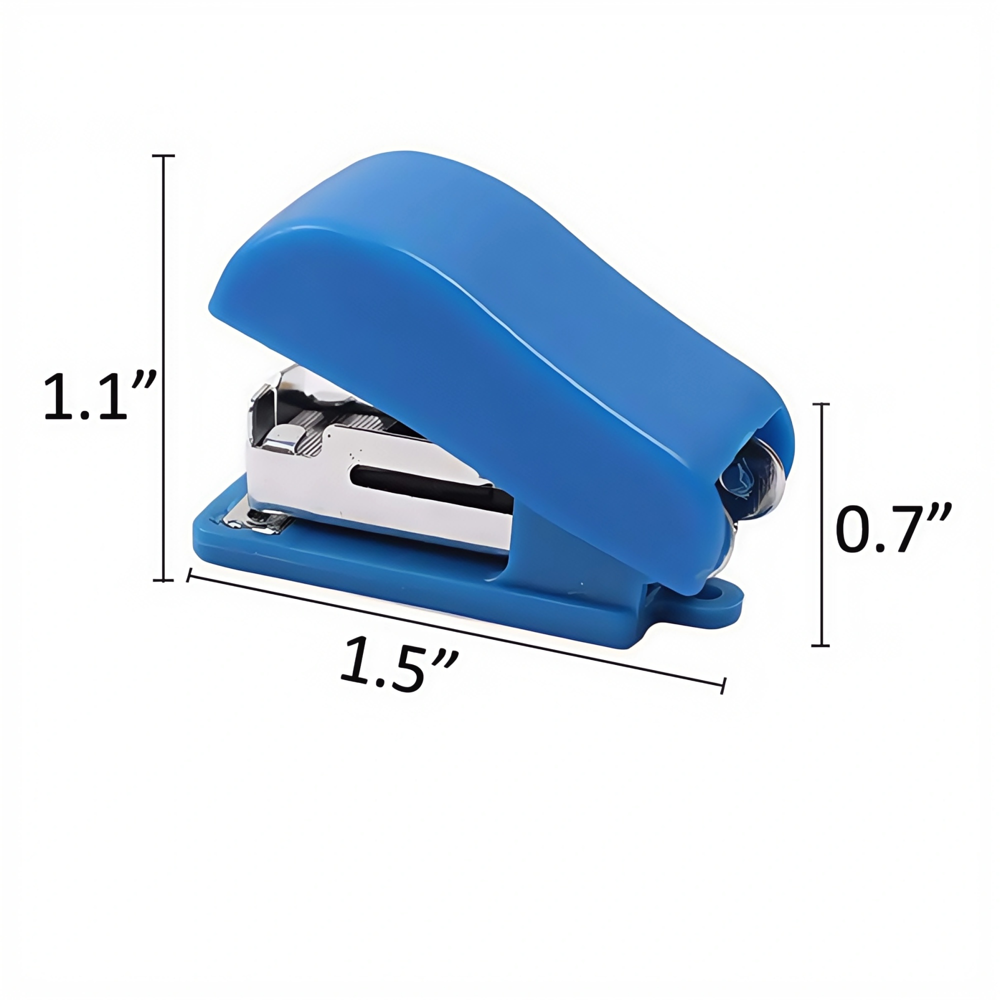 Mini Stapler with Keychain 3